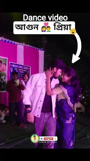 PalligramTV 𝘈𝘨𝘶𝘯 😍👩‍❤️‍👨 𝘗𝘳𝘪𝘺𝘢 Stage Program Dance video #dance #shorts || Dhodi Me 32 GB RamBa song