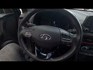 How to Check Software Version in Hyundai Kona ( 2017 now ) Manage System