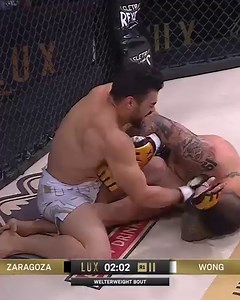 11M views · 45K reactions | Crazy action ends in a definitive KO! Access LUX Events | Sign Up Now: https://ufc.ac/3AofDIW | UFC Fight Pass | Facebook