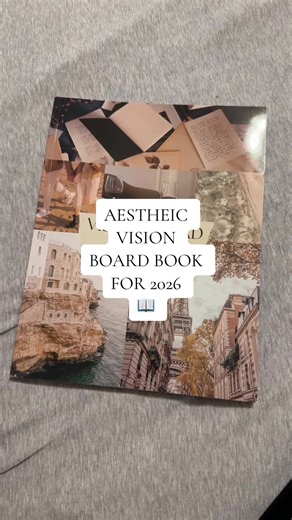 Calling all my Aesthetic Girlies 🙌🏽 This Vision Board Book is BEAUTIFUL!! I cannot wait to make my 2026 Vision Board with this!! They make it sooo easy! I feel very nostalgic because I used to LOVE buying a bunch of magazines and clipping out photos to glue onto posterboard when I was younger 🙋🏻‍♀️ #visionboard #aesthetic #resolution #goals #newyears @Amazon