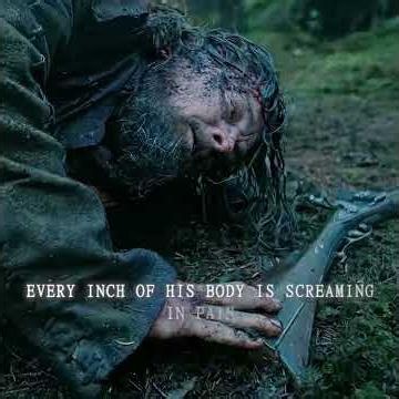 Part1 - The Revenant, the movie bear attack stands out #movie #fyp #cinema #usa #bearattack
