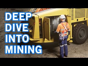 Mining Animation: Discover the Depths with Stunning 3D Visuals