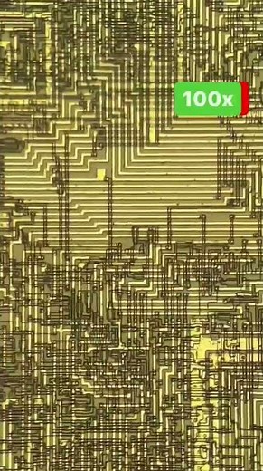 Inside a Microchip: From Wafer Fabrication to Billions of Transistors #ai #shorts #asicverification