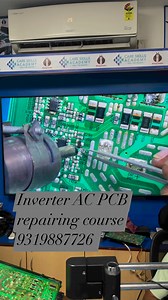 16K views · 202 reactions | Master Inverter AC PCB Repairing:...