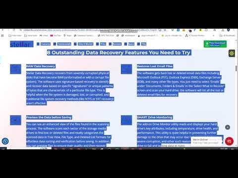 Stellar Data Recovery Professional Crack + Serial Key Free Download [2026]