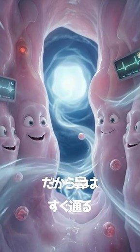 点鼻薬が手放せない人✋