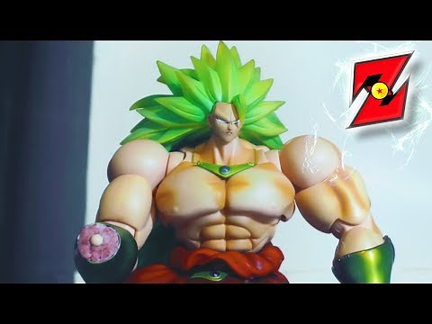 DRAGON BALL Z STOP MOTION - LE RETOUR DE BROLY [vost FR/ENG]