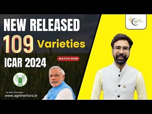 PM Modi release 109 New Varieties of 61 Crops | 34 field crops and 27 horticultural crops