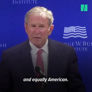 Former President George W. Bush condemned Trumpism in his starkest remarks yet. | HuffPost