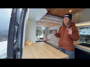 Currently for Sale Luxury Ram Promaster 159 Build- Professionally built by Wandering Roots Campers