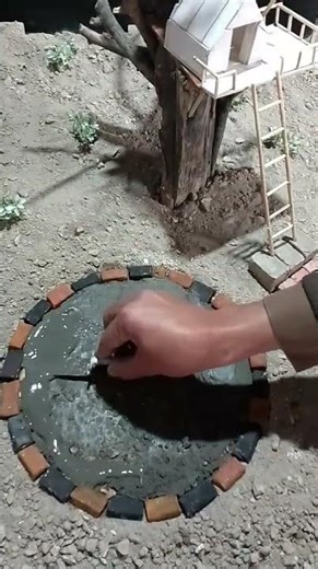 Miniature Helipad Build + Mini Helicopter Landing