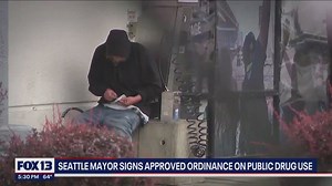 Seattle mayor signs executive order giving guidance on city's new public drug use law