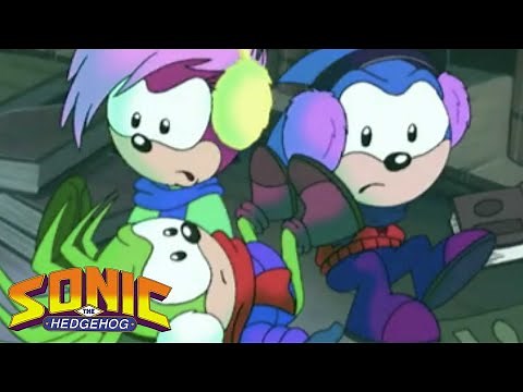 Sonic Underground Episode 24: Six is a Crowd | Sonic The Hedgehog Full Episodes