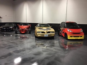 3.4K views · 47 reactions | Custom commercial garage specifies a REFLECTOR™ Enhancer Floor. Watch the stages. Learn more about the benefits of these seamless, fluid applied flooring systems. | Elite Crete Systems | Facebook