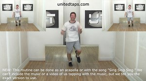 Watch Sing Sing Sing Advanced Tap Dance Choreography (No Music Included) Online | Vimeo On Demand