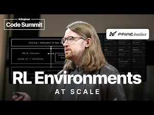 RL Environments at Scale – Will Brown, Prime Intellect