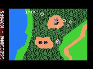 Game Boy Advance - Famicom Mini - Xevious © 2004 Nintendo - Gameplay