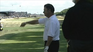 The Open: Woosnam's 2001 Lytham club blunder