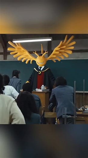 El profesor alien no podía morir #movie