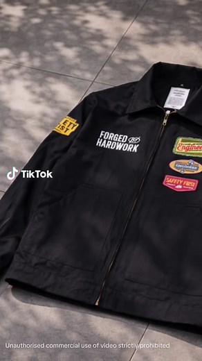 Engineer Work Jacket Overview - Features & Sizes