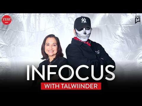 The Man Behind The Mask: Talwiinder's Most Candid Interview | InFocus | THR India