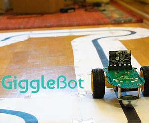 Tuning the GiggleBot Line Follower - Advanced