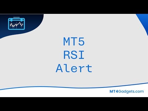 MT5 RSI Alert Indicator | Get Notified on RSI Overbought/Oversold Levels