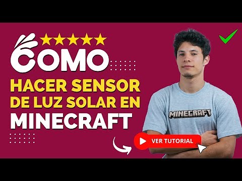 ¿Cómo Hacer un SENSOR DE LUZ Solar en Minecraft? - ☀️ Panel Solar ☀️