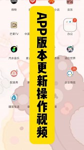 APP版本更新操作视频