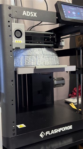 #3dprinting #starwars #deathstar