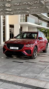 11M views · 239K reactions | This Genesis GV70 has a fingerprint scanner! 勞 Check out what it can do!  Genesis Middle East Genesis UAE جينيسس السعودية Genesis Saudi Genesis Saudiarabia Genesissaudi #ad | Supercar Blondie | Facebook