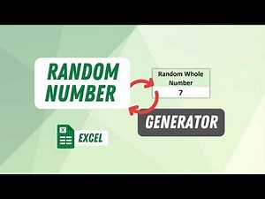 How to Create Random Numbers in Excel (4 Easy Formulas)