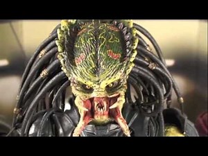 Predator 2 Hot Toys Lost Predator 1/6 Scale Movie Masterpiece Collectible Figure Review