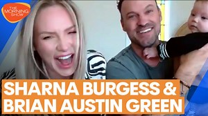 Sharna Burgess and Brian Austin Green introduce Australia to baby Zane