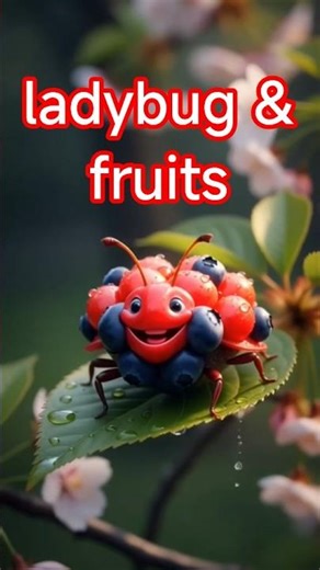 This Berry Bug is TOO CUTE to Handle! 😍🍓 #Shorts