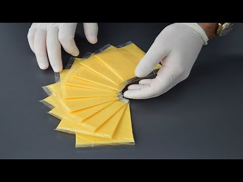 Individual Cheese Slice Wrapping Machine (IWS)