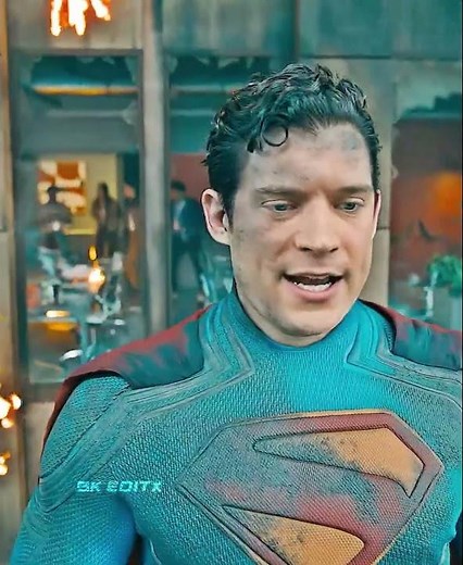 "Superman Vs Baby Dragon 🥵☠😱" - Superman X AVANGARD ☠💯 #superman #dc