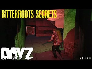Exploring BITTERROOTS Underground SECRETS DayZ