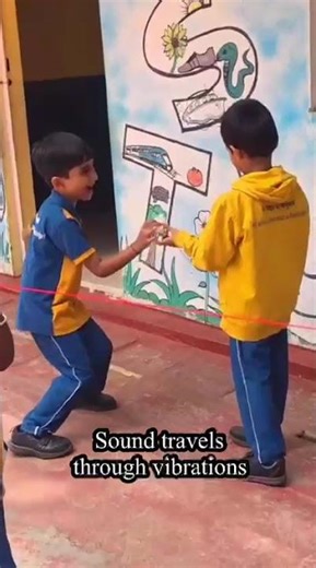 Cup Telephone Experiment | How Sound Travels Through a String