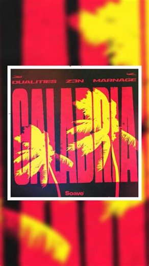 SickWorldMusic on Instagram: "Dualities & Z3N & Marnage - Calabria (Extended Mix) https://sickworldmusic.com/track/551962/Dualities-Z3N-Marnage-Calabria-(Extended-Mix)/"