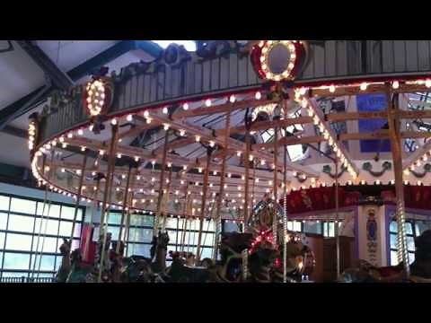 Columbus Zoo and Aquarium Grand Carousel Multiple Views