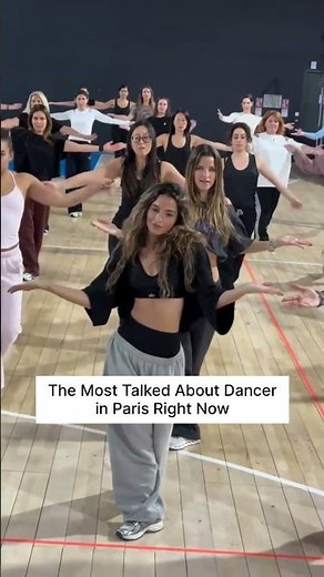 The Most Talked About Dancer in Paris Right Now