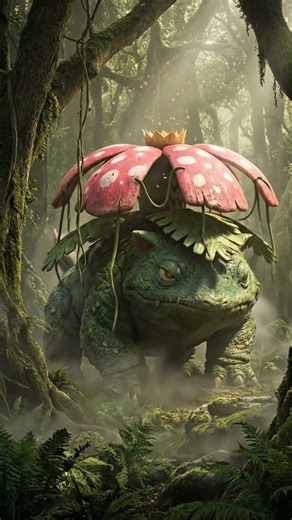 Pokemon in real life-Bulbasaur evolution #pokemon #pokemonirl #liveaction