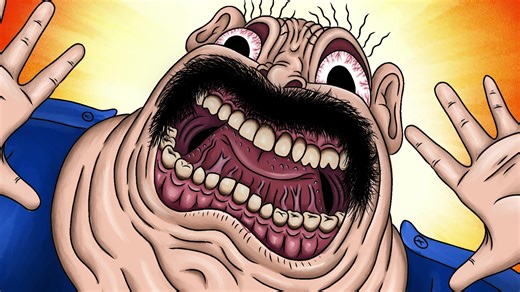 Full horror cartoons on YouTube: uncannyframes 👹 #horror #cartoon #animation #fyp #uncanny