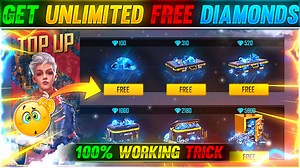 GET FREE UNLIMITED DIAMONDS IN FREE FIRE FROM THIS NEW TRICK 😨🔥 | GW Manish