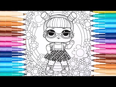 LOL SURPRISE new coloring pages