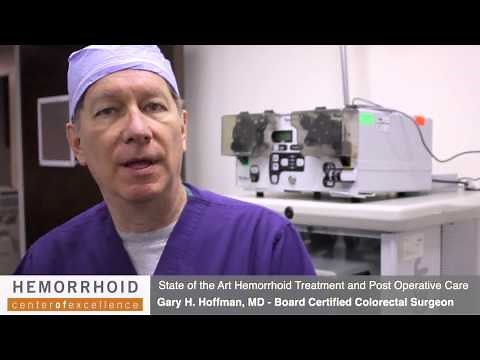 Hemorrhoidectomy Recovery | Post-Operative Pain Control for Hemorrhoid Surgery