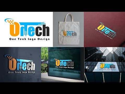 How to Create and Customize a Free Tech Logo Template Online
