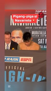 🇲🇽Navarrete vs. Suarez🇵🇭 🏆WBO superfeatherweight Championship | K.O. Boxing Channel