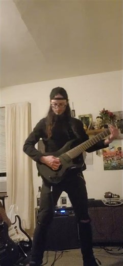 first thing I played on 8 string but make it 10 string tuning